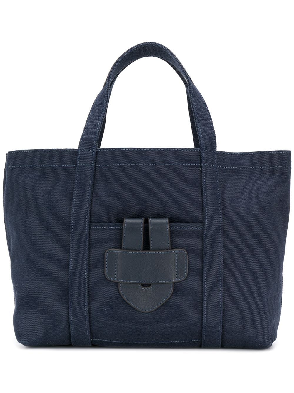 

Tila March Simple Bag M tote bag - Azul