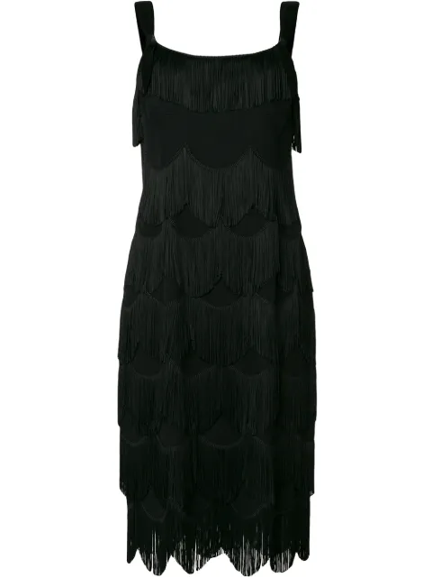 Marc Jacobs fringed shift dress