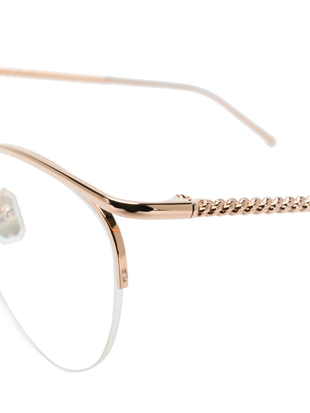 фото Boucheron Eyewear очки в круглой оправе