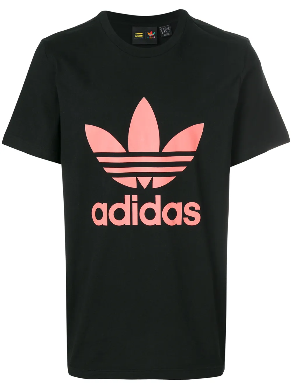 adidas x Pharrell Williams HU Hiking T-shirt | Black | Image 1