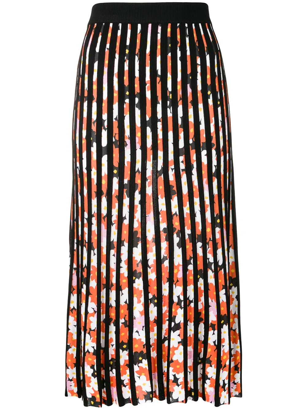 Kenzo Gonna midi - Multicolore