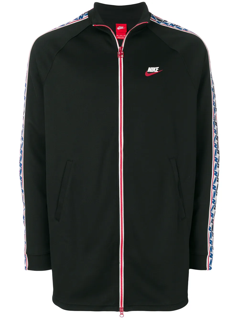 nike nsw taped track jacket