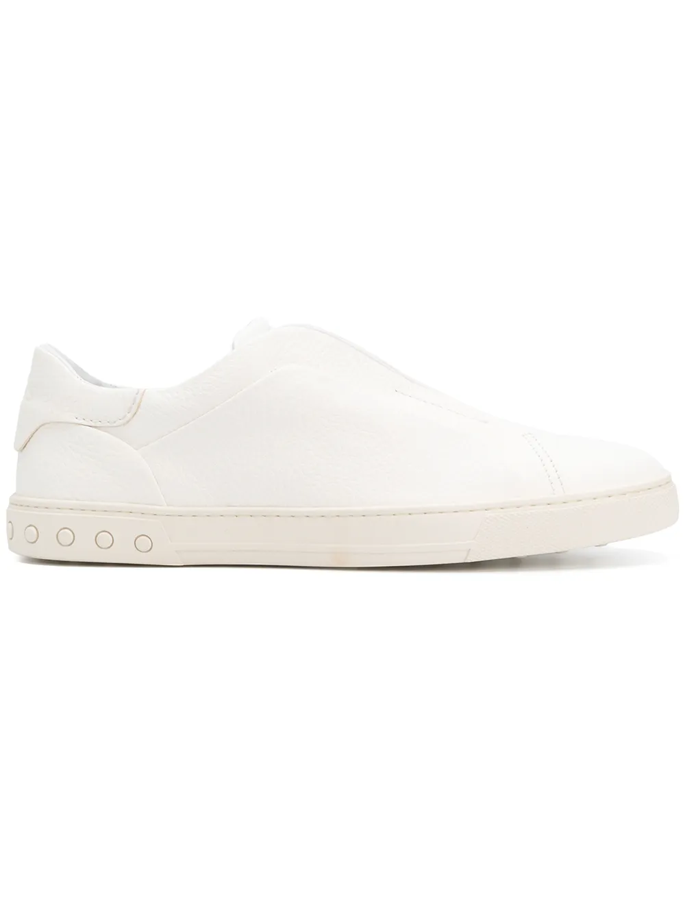Tod's futuristic designer sneakers White