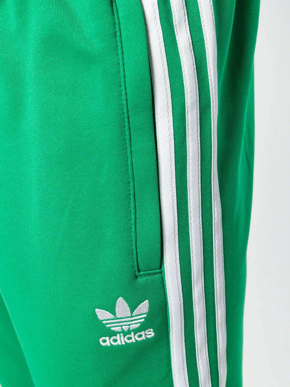 adidas sst track pants womens green