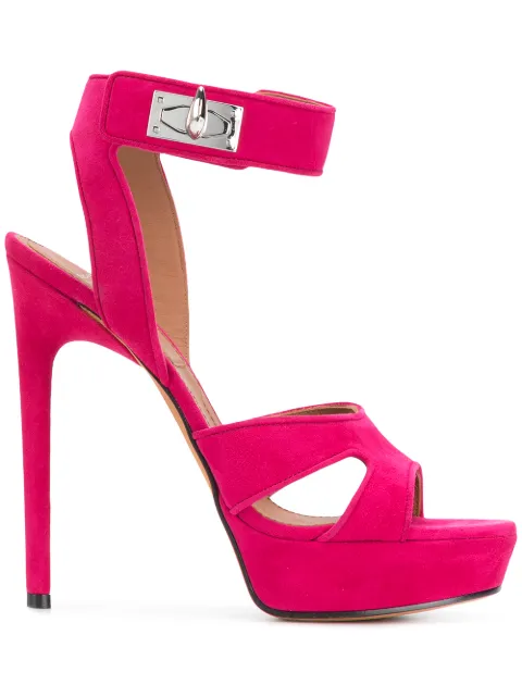 Givenchy Shark lock sandals