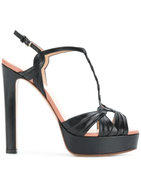 Francesco Russo T-bar 130 sandals