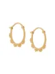 Image 1 of Astley Clarke floris hoop earrings