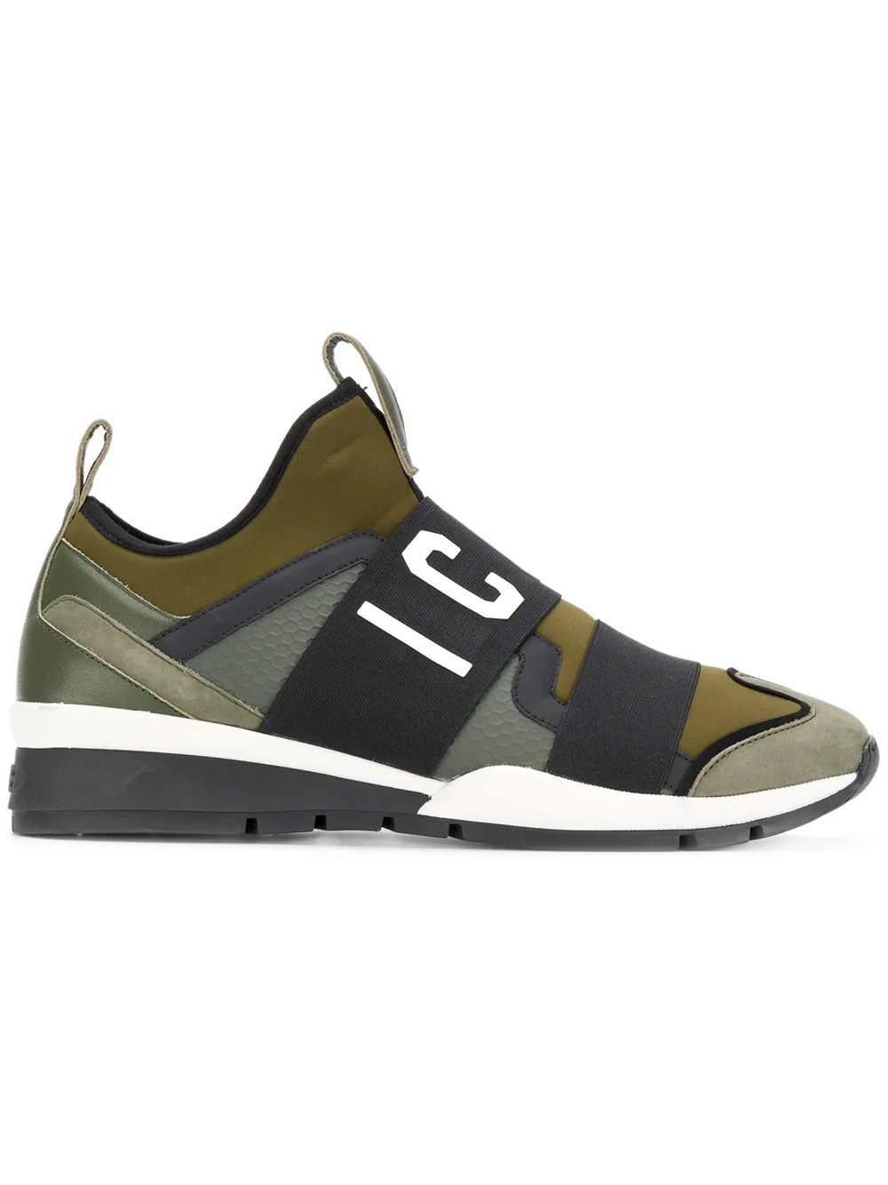 DSQUARED2 ICON logo sneakers Green