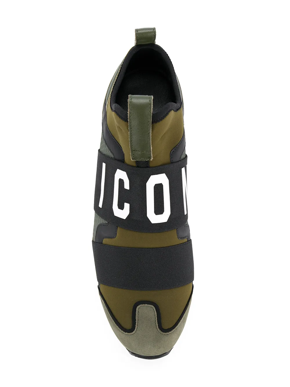 DSQUARED2 ICON logo sneakers Green
