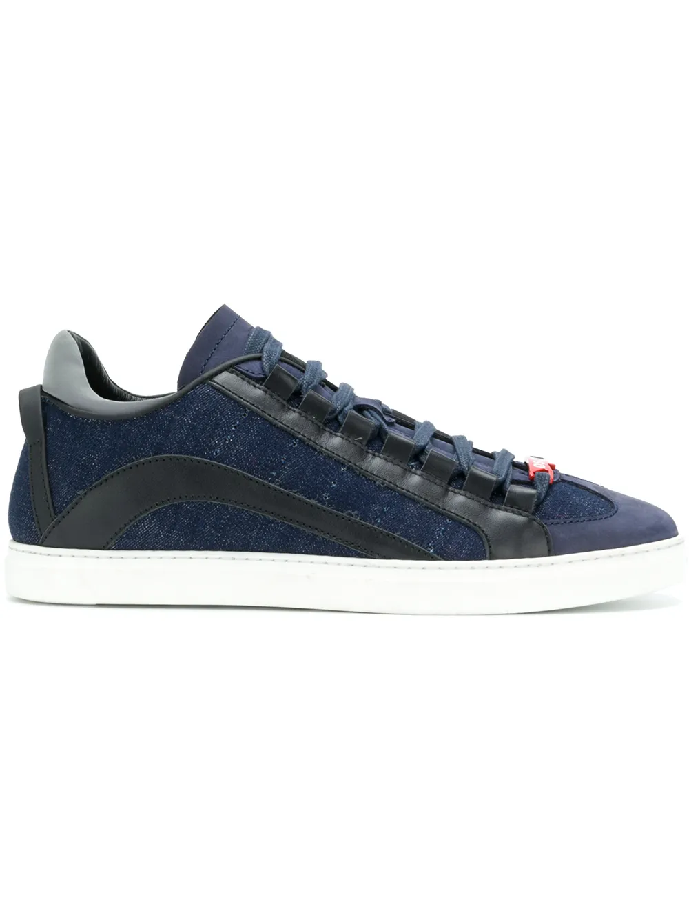 Dsquared2 Denim low-top Sneakers - Tendenza classica, vale la pena avere Dsquared2 Denim low-top Sneakers - Tendenza classica, vale la pena avere