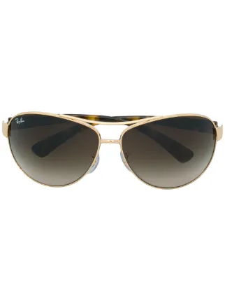 ray ban oversized sunglasses