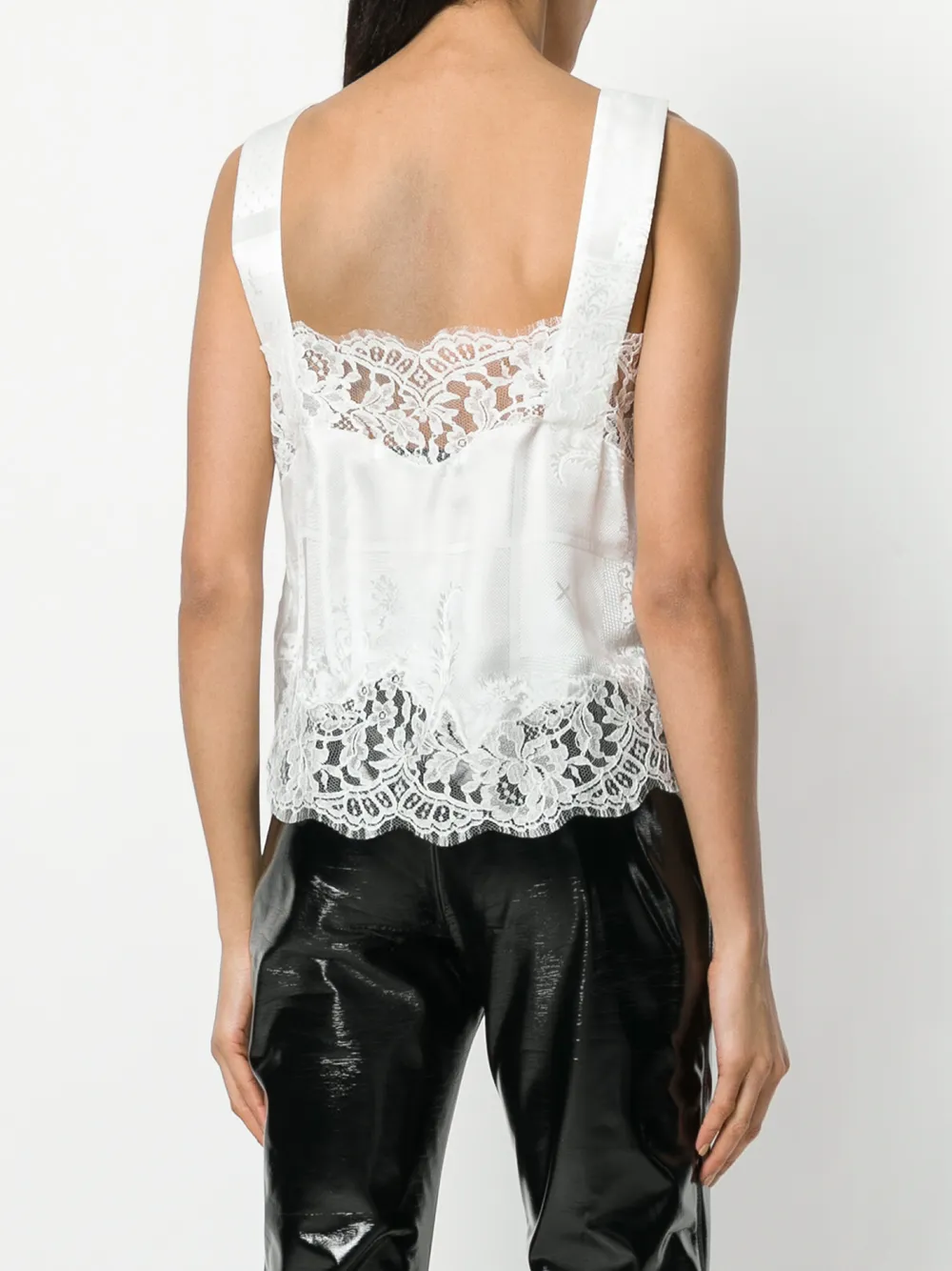 Givenchy kanten hemdje Wit