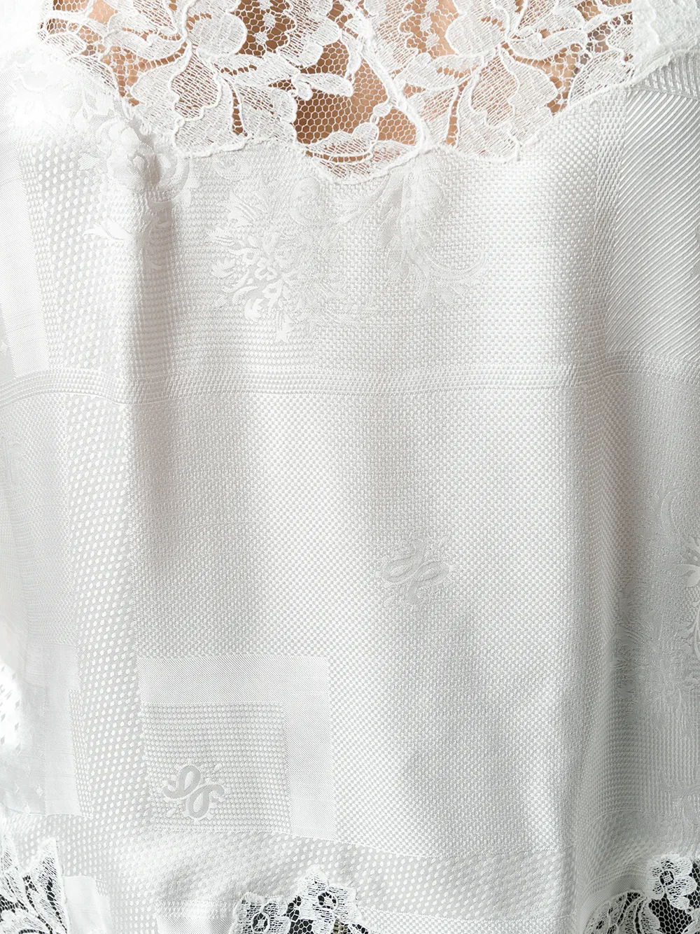 Givenchy kanten hemdje Wit