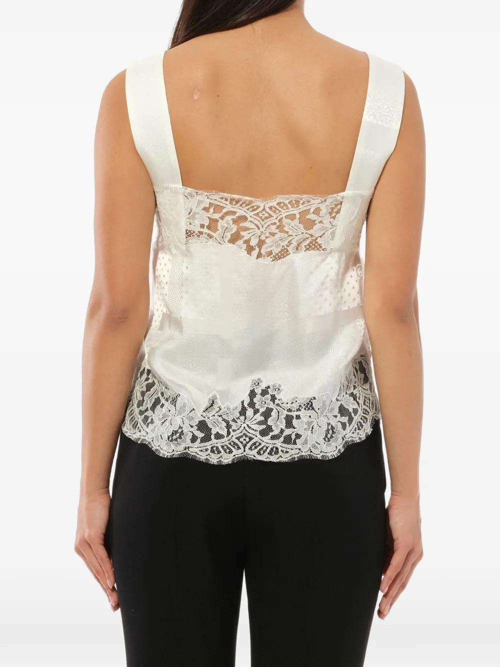 Givenchy kanten hemdje Wit
