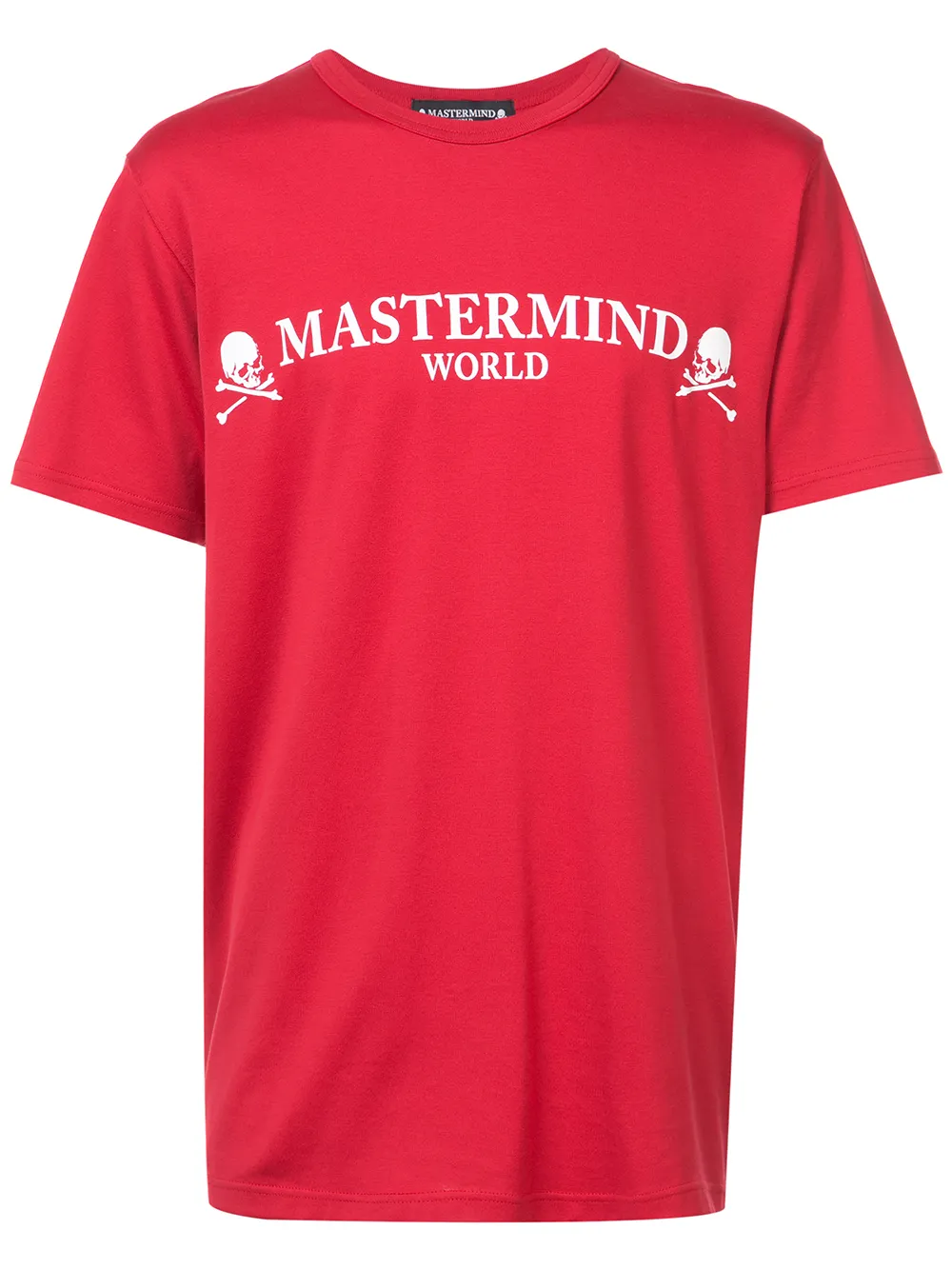 mastermind world logo贴花t恤