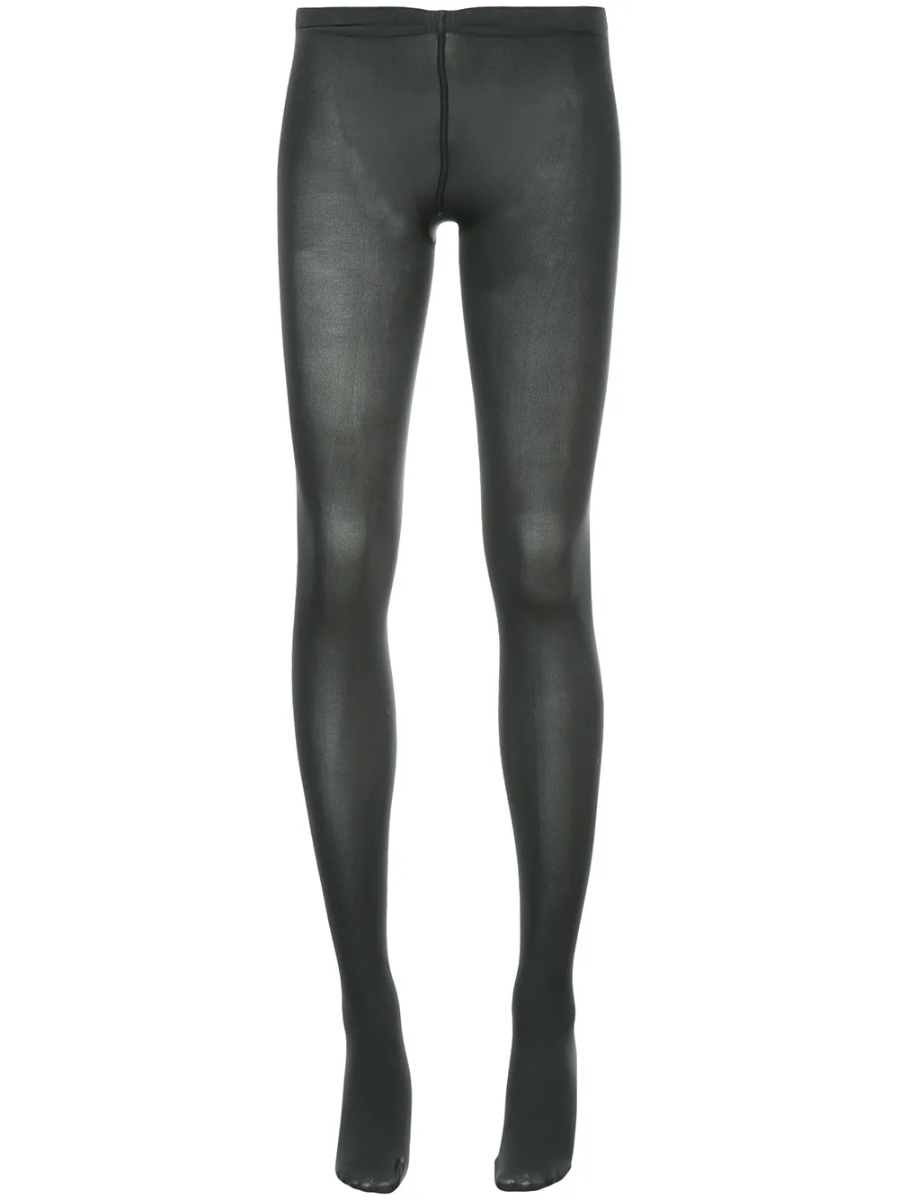 Wolford sheer leg warmers - Nero