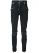 Image 1 of UNRAVEL PROJECT high rise biker skinny jeans