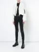 Image 2 of UNRAVEL PROJECT high rise biker skinny jeans