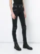 UNRAVEL PROJECT high rise biker skinny jeans