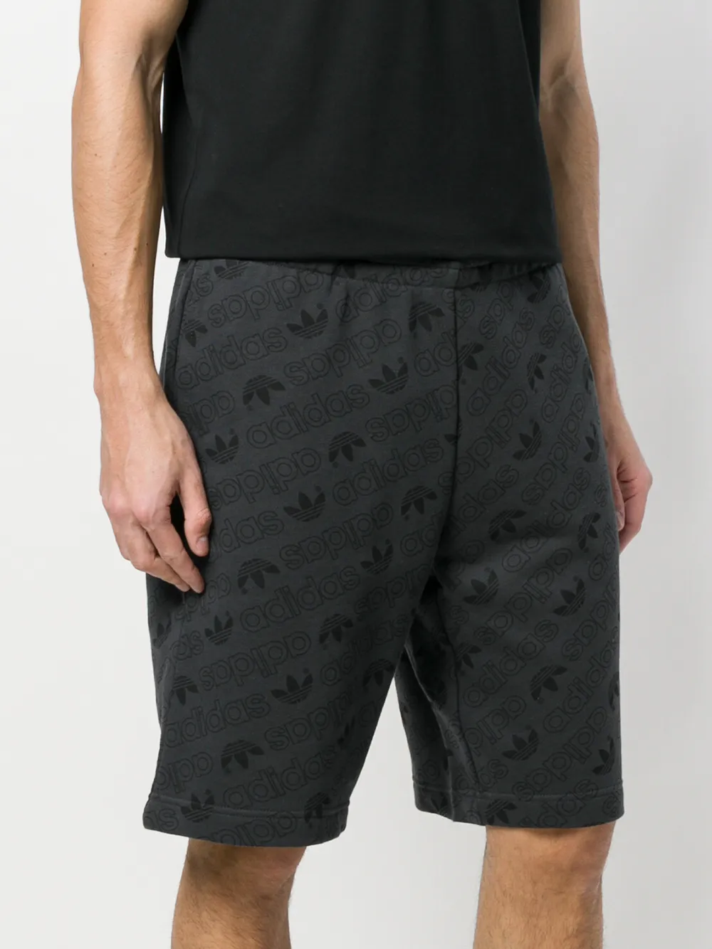 adidas Originals AOP shorts Grijs
