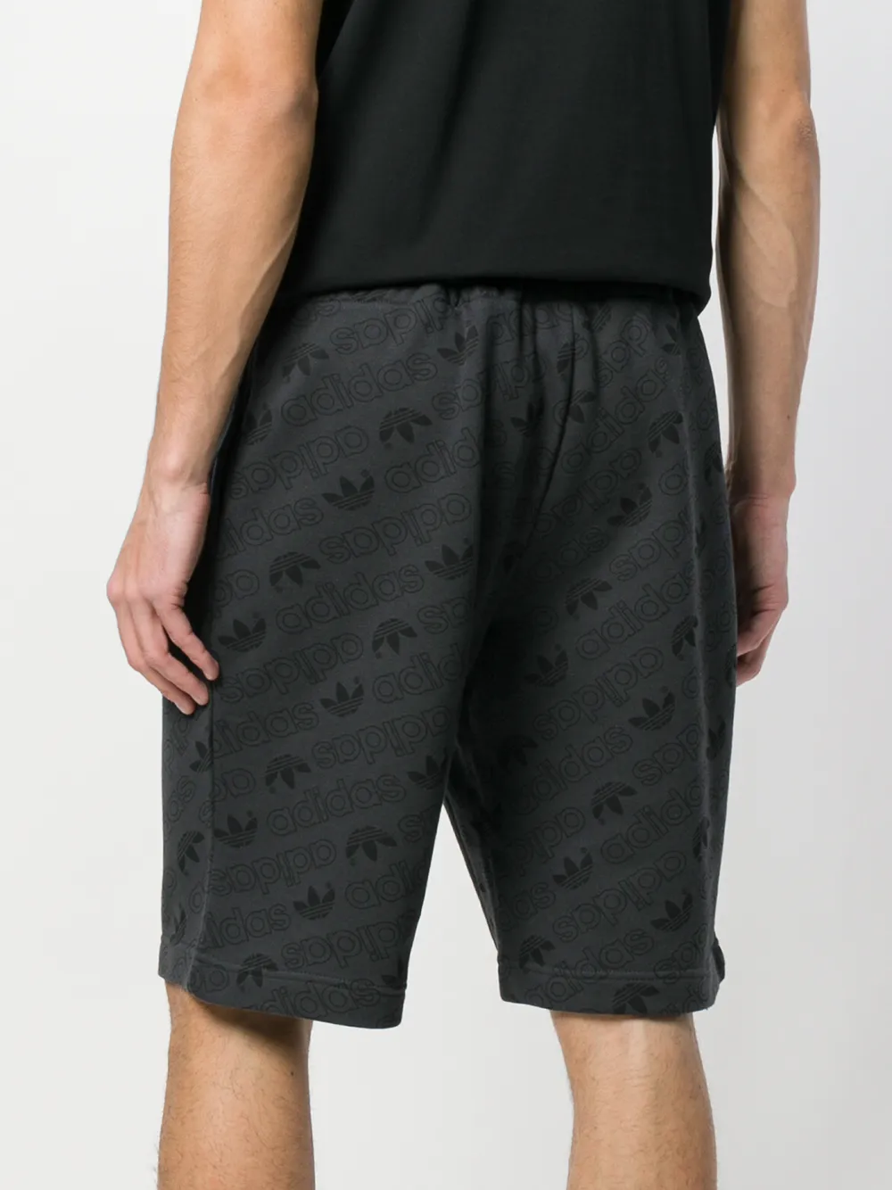 adidas Originals AOP shorts Grijs