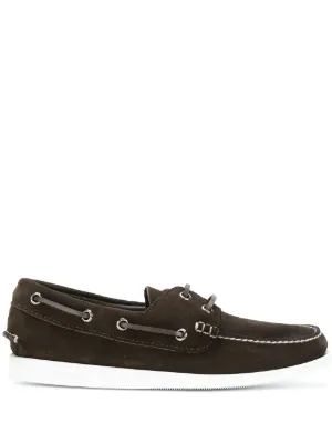 designer boat shoes