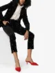 الصورة 2 من Manolo Blahnik حذاء مفتوح بكعب 5.5 سم