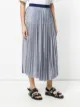 Semicouture Plissierter Midirock