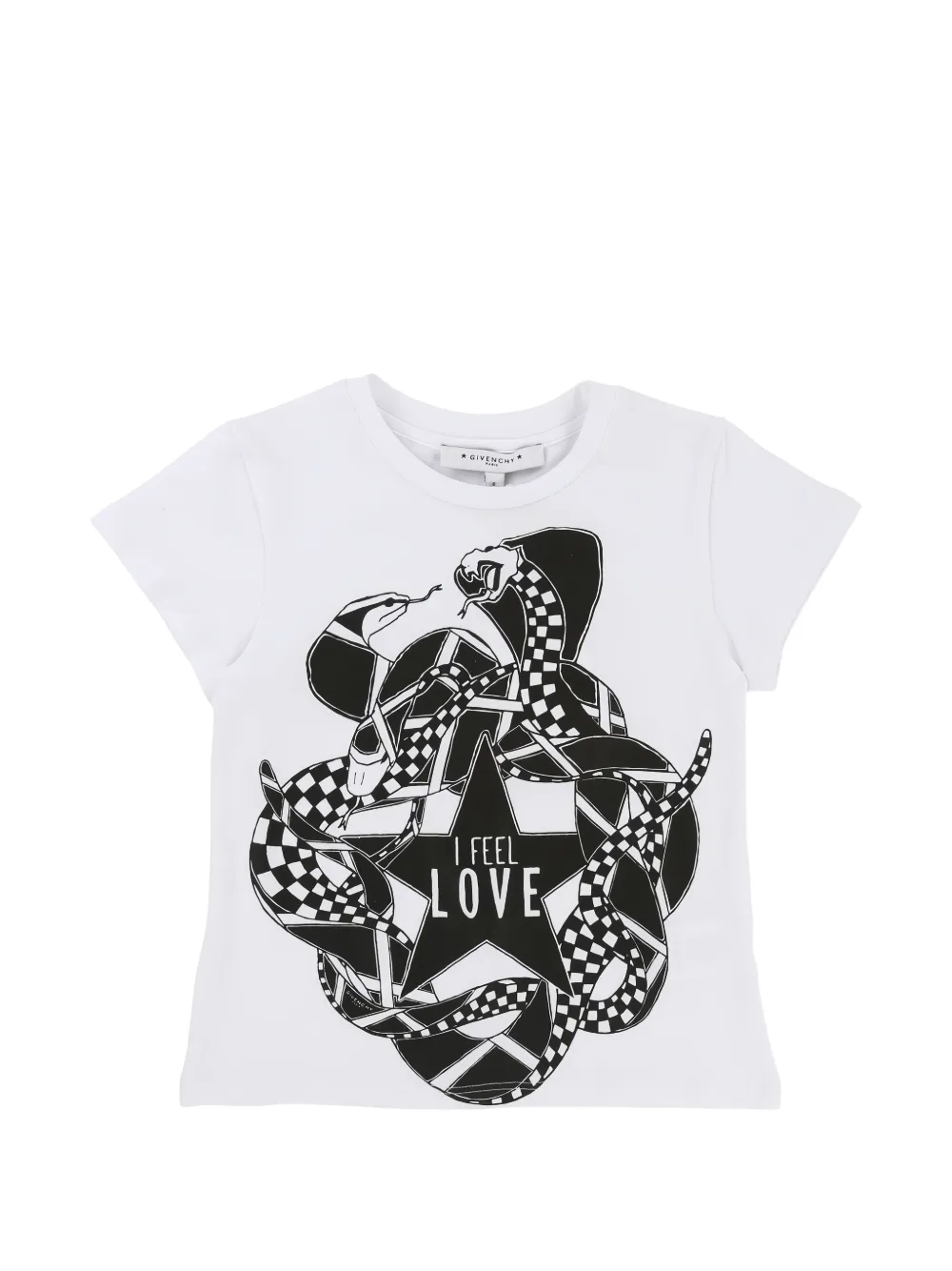 Givenchy Kids T-shirt con stampa grafica - Bianco