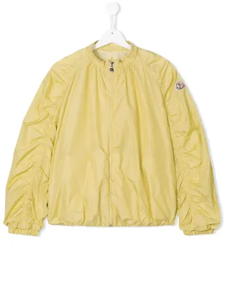 moncler Bomber Jackets YELLOW moncler Bomber Jackets YELLOW