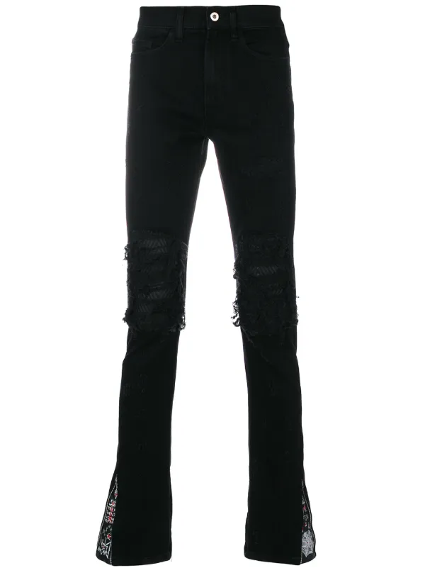 mjb distressed jeans