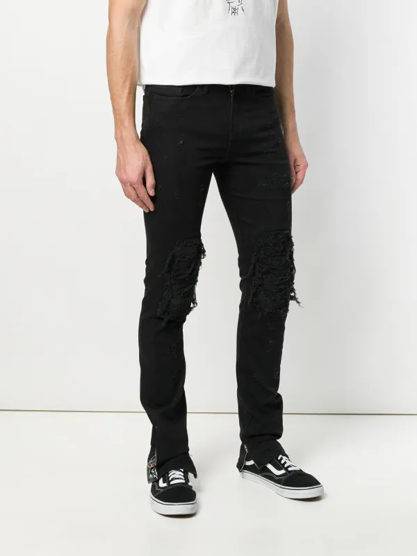mjb distressed jeans