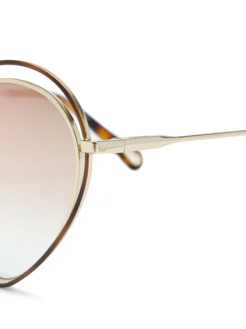 chloe sunglasses heart
