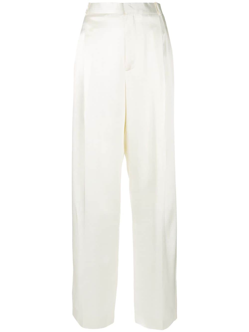 фото Givenchy широкие брюки с завышенной талией