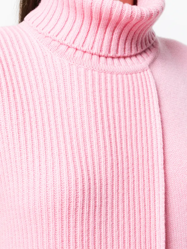 Cashmere In Love Cashmere Tania Turtleneck Top Farfetch