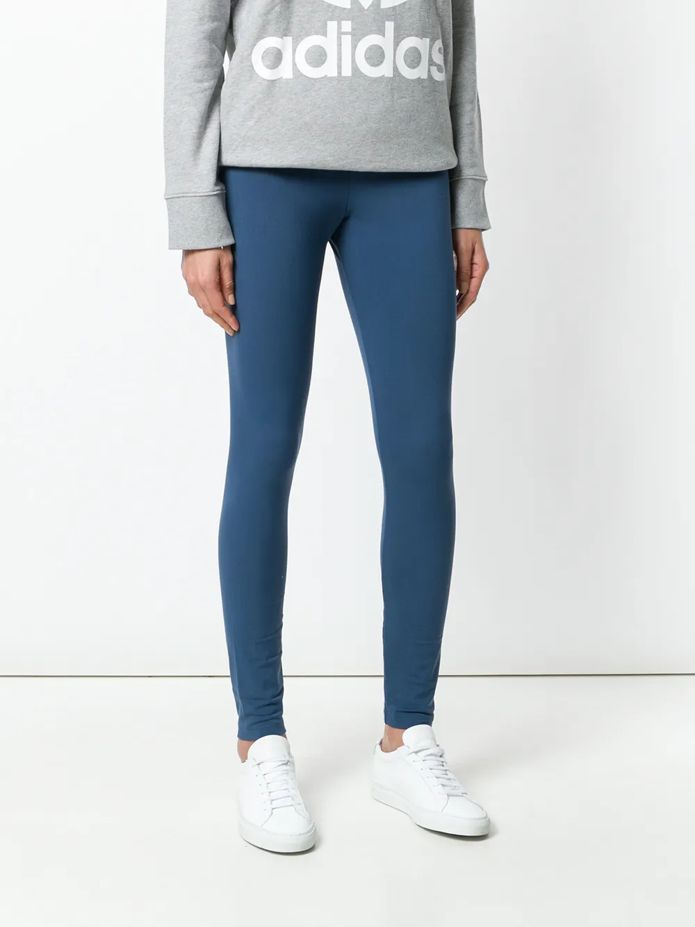 adidas Originals Trefoil leggings Blauw
