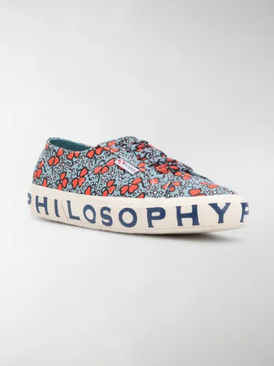 superga mini lettering