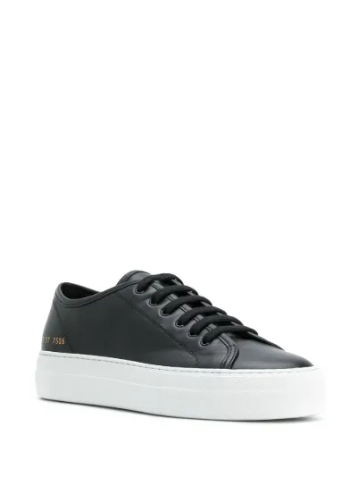 tournament low top sneaker common projects
