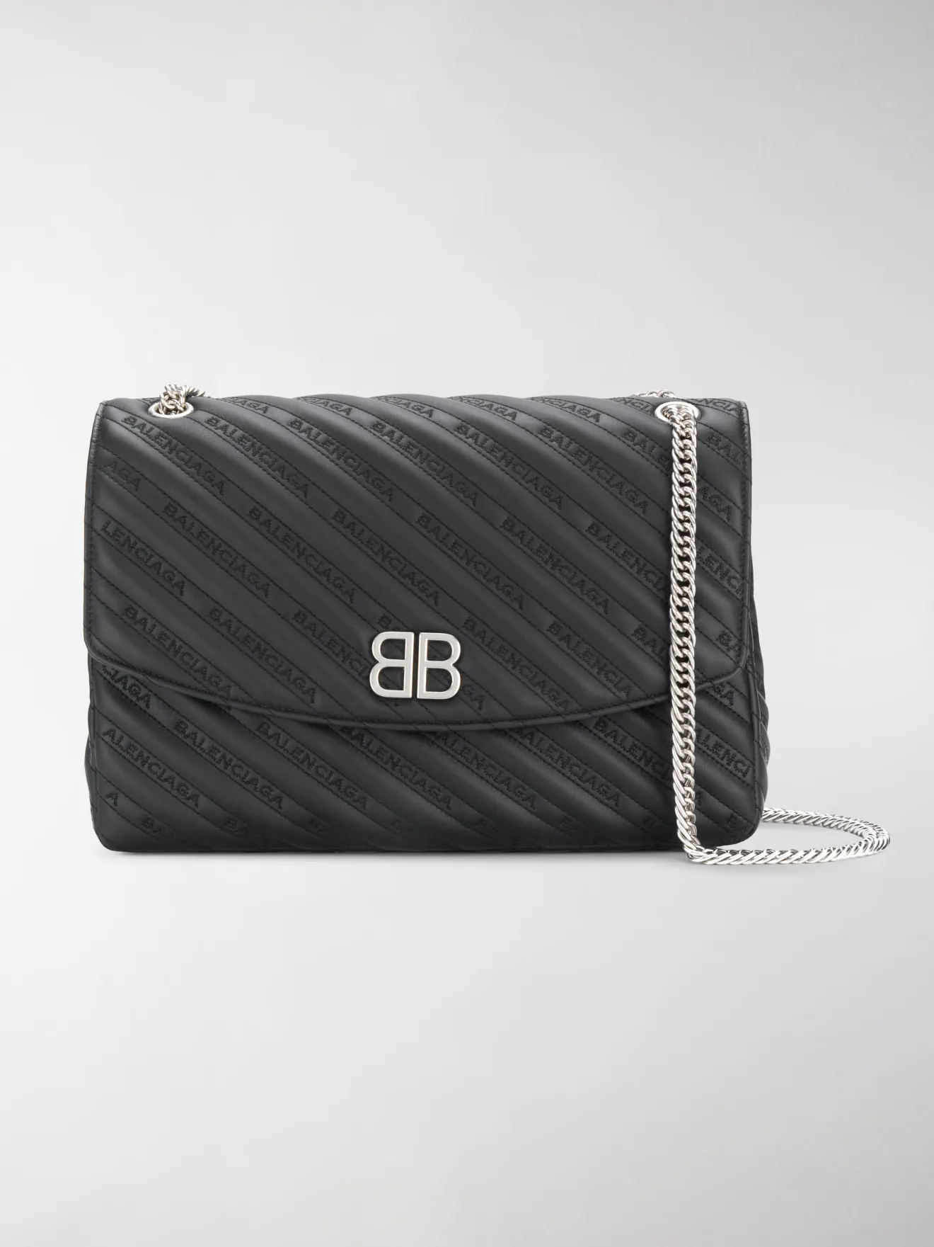 balenciaga biker chain bag