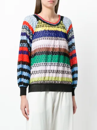 missoni knit sweater