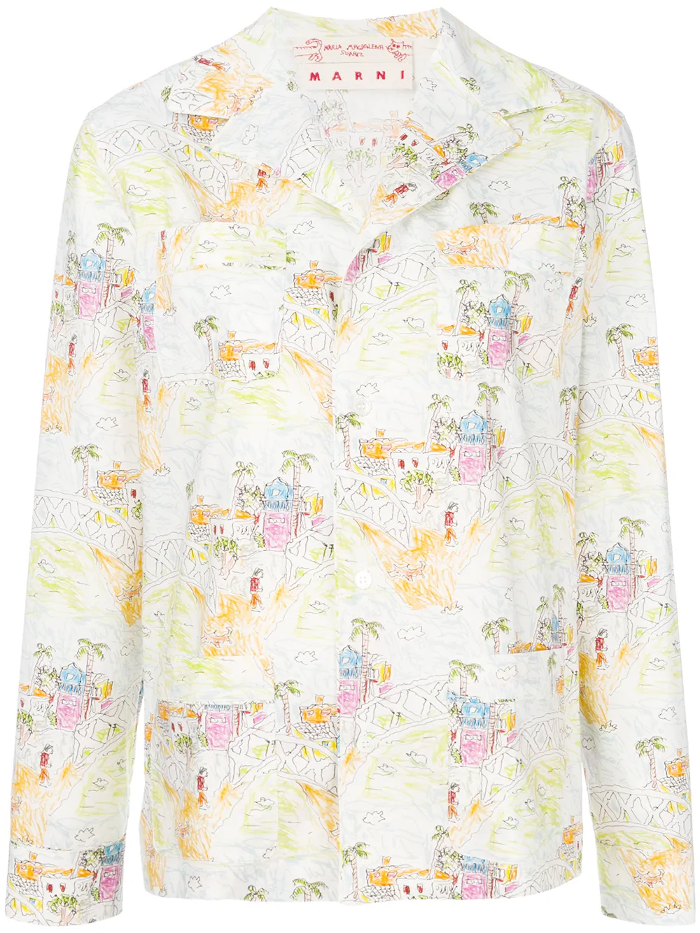 Marni Magdalena Suarez Printed Blazer - Farfetch