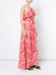 Lisa Marie Fernandez Kleid mit Print