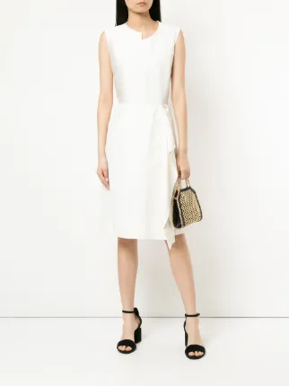 Stella Mccartney Asymmetric Front Dress Farfetch Stella Mccartney Asymmetric Front Dress