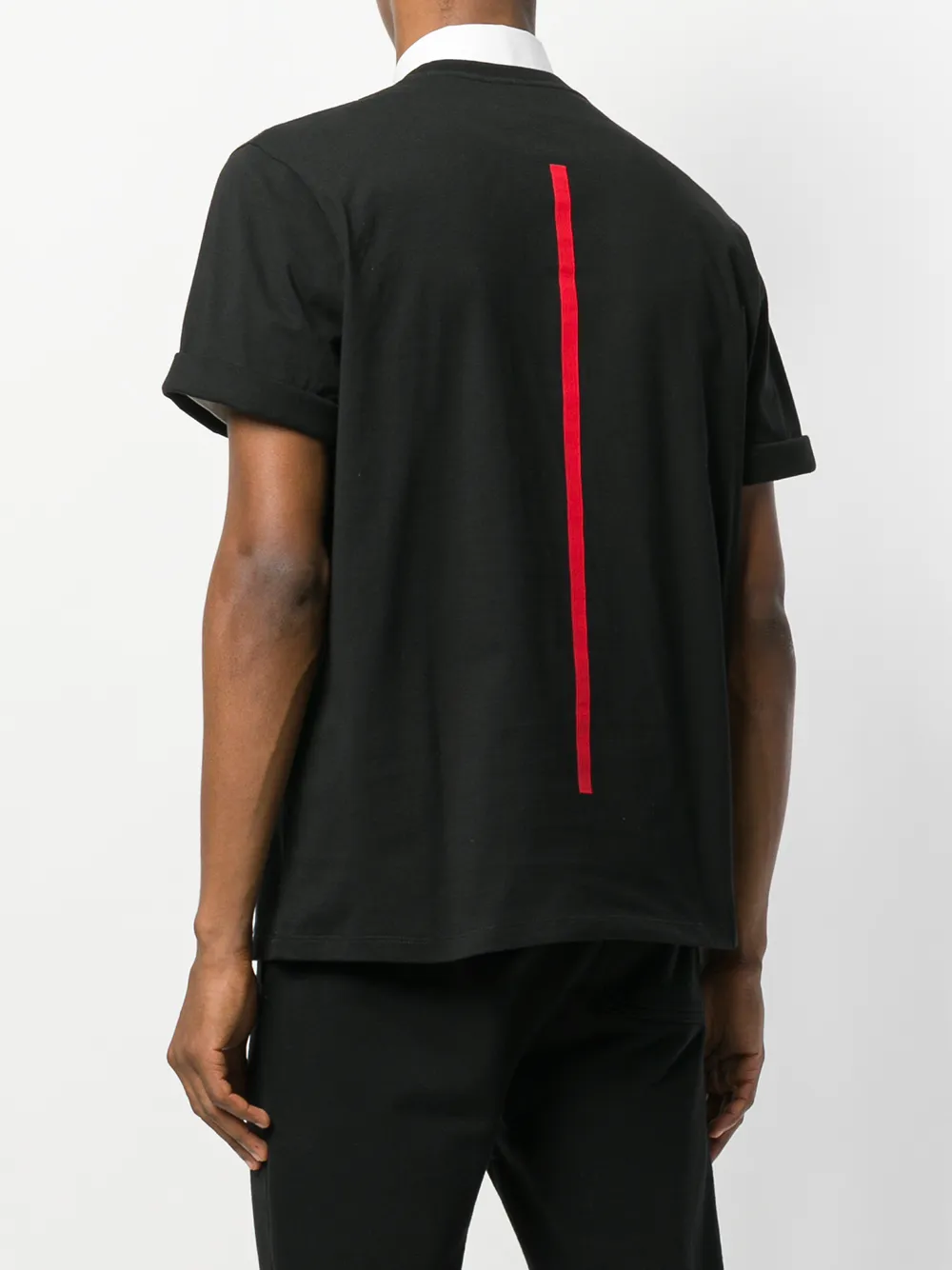 Neil Barrett t-shirt Zwart