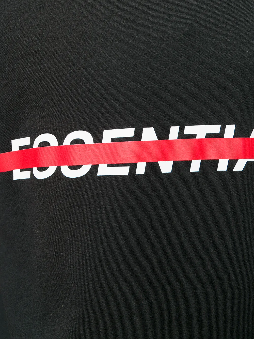Neil Barrett t-shirt Zwart