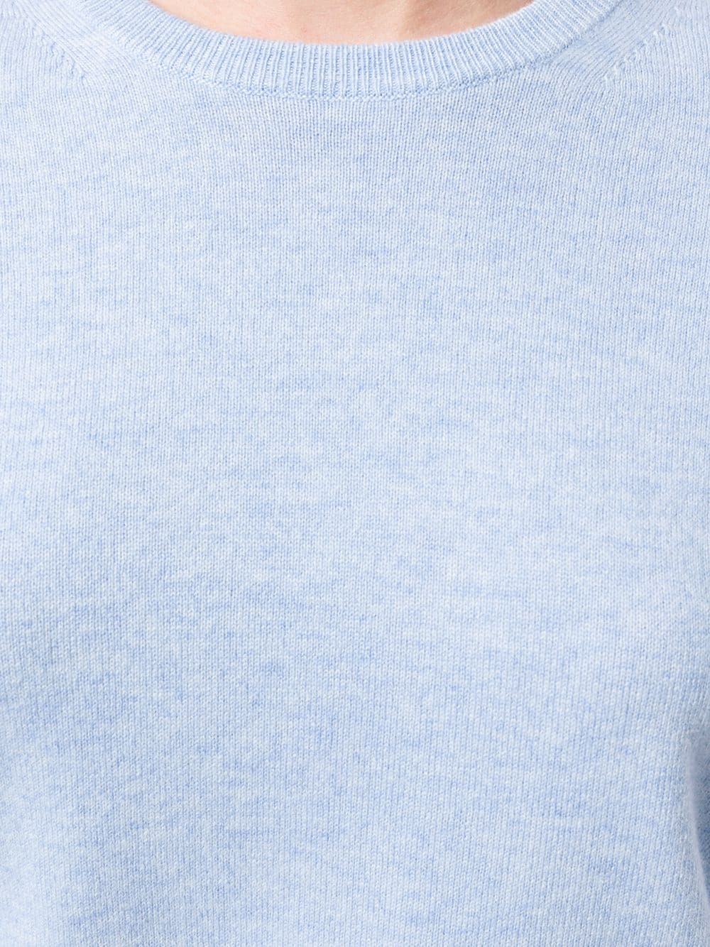 фото N.peal свитер с круглым вырезом