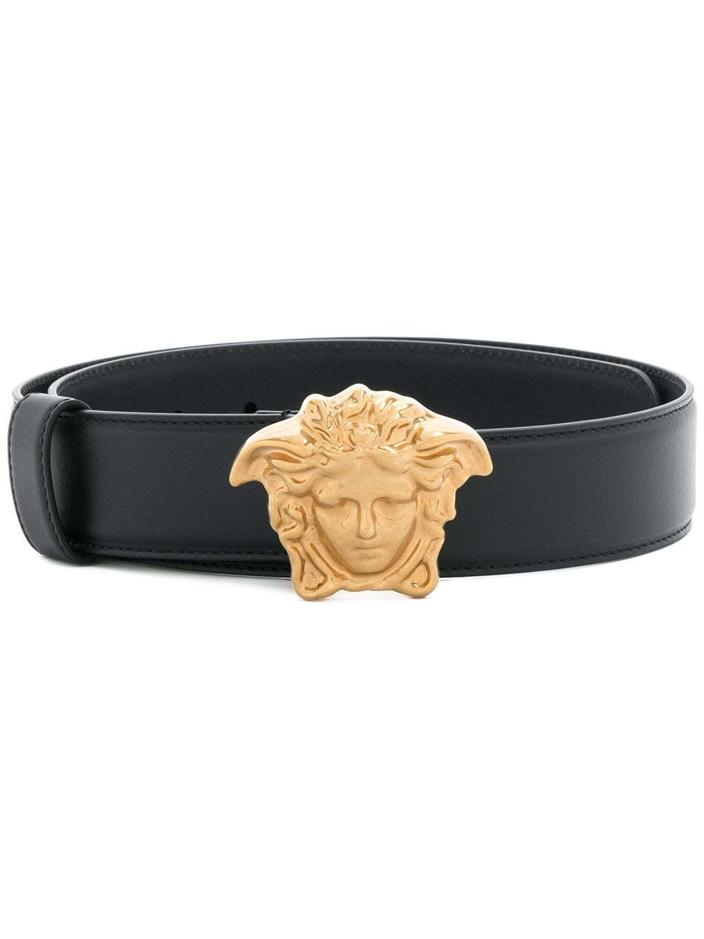 

Versace Medusa buckle belt - Black