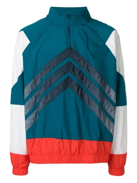 adidas colour block sports jacket