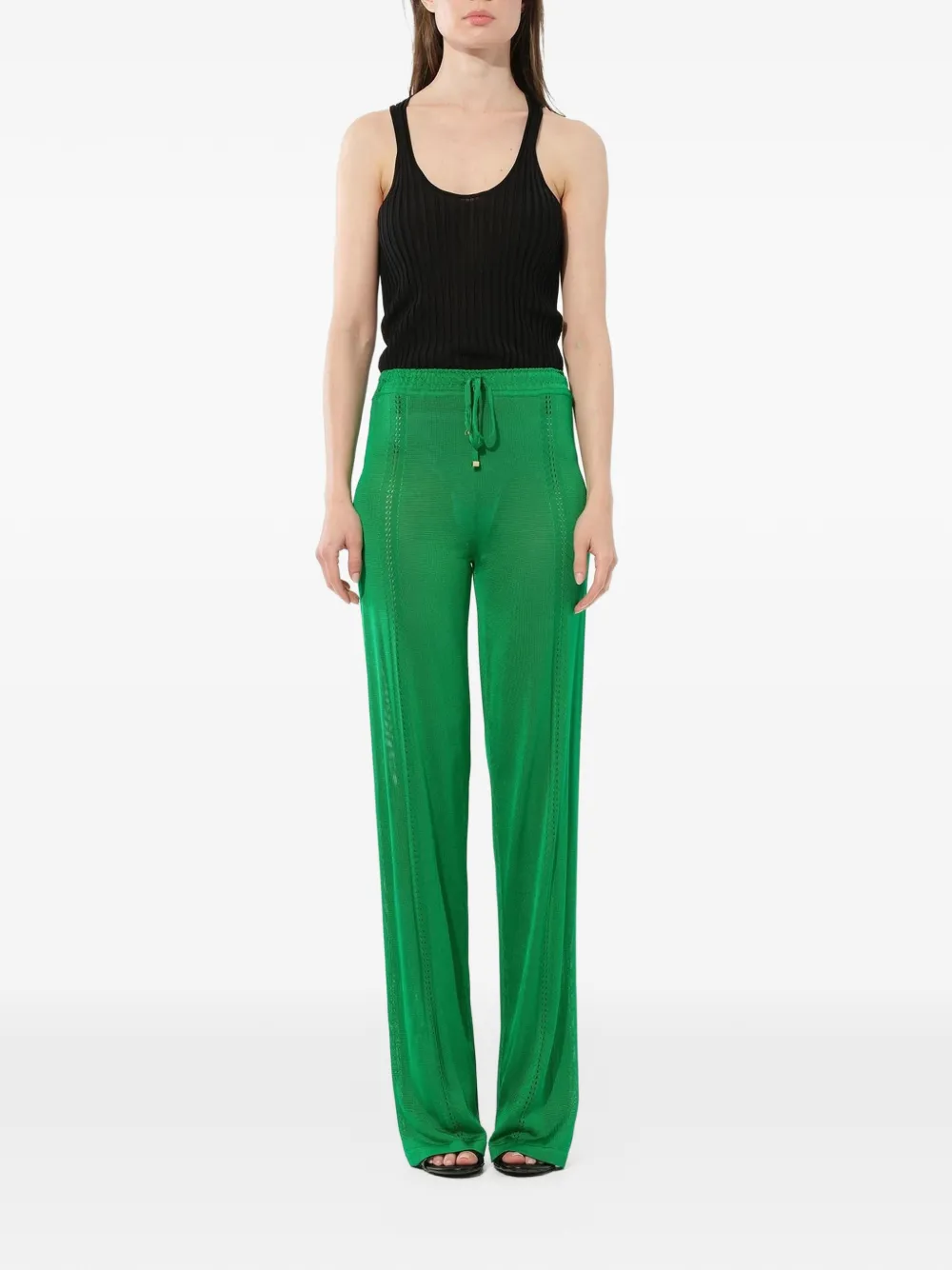  Pucci Hose Mit Kordelzug   Grün 