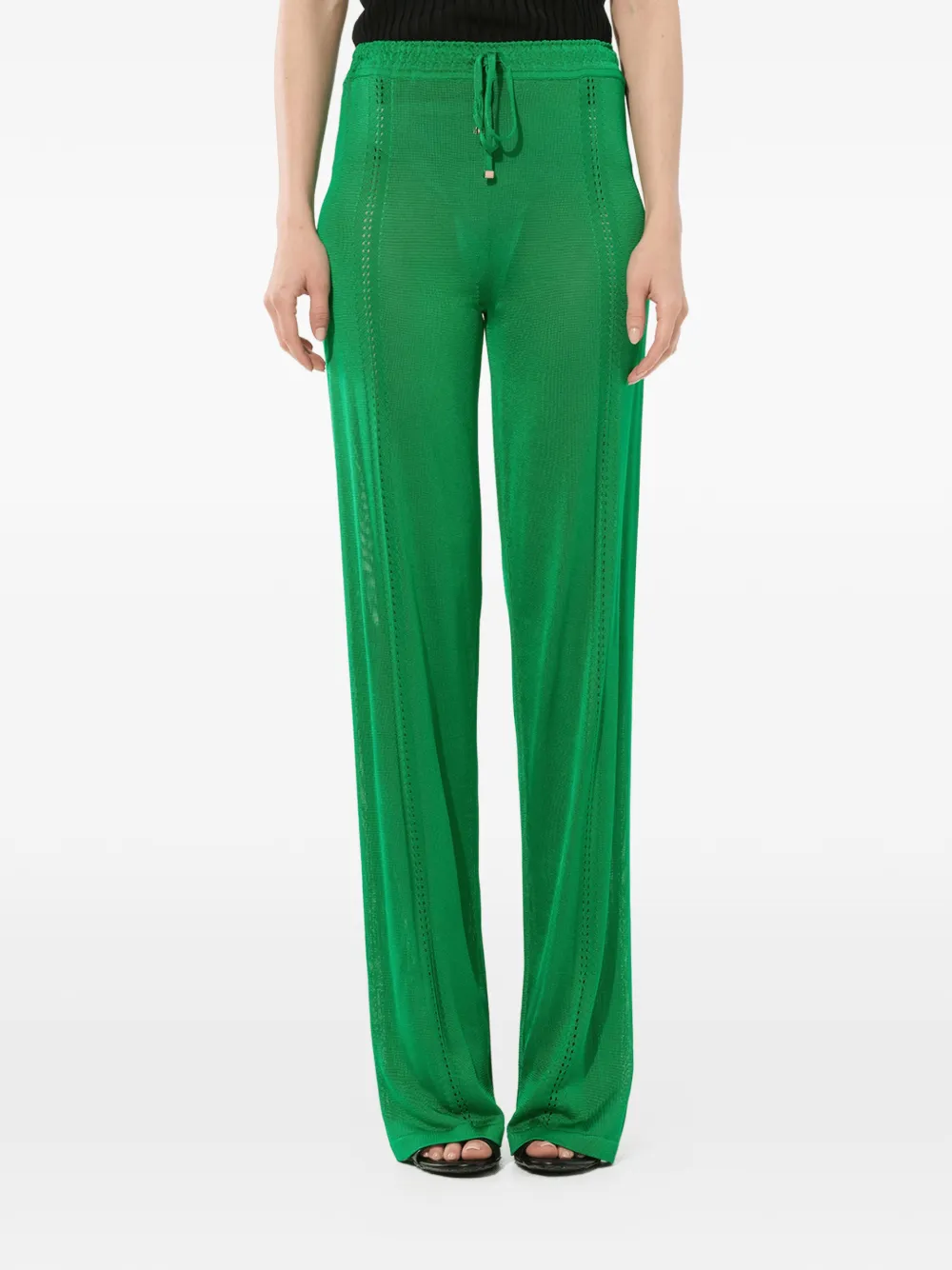 PUCCI Pantaloni dritti - Verde